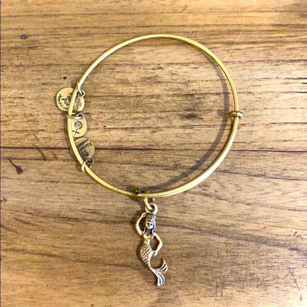 Alex & Ani mermaid bracelet